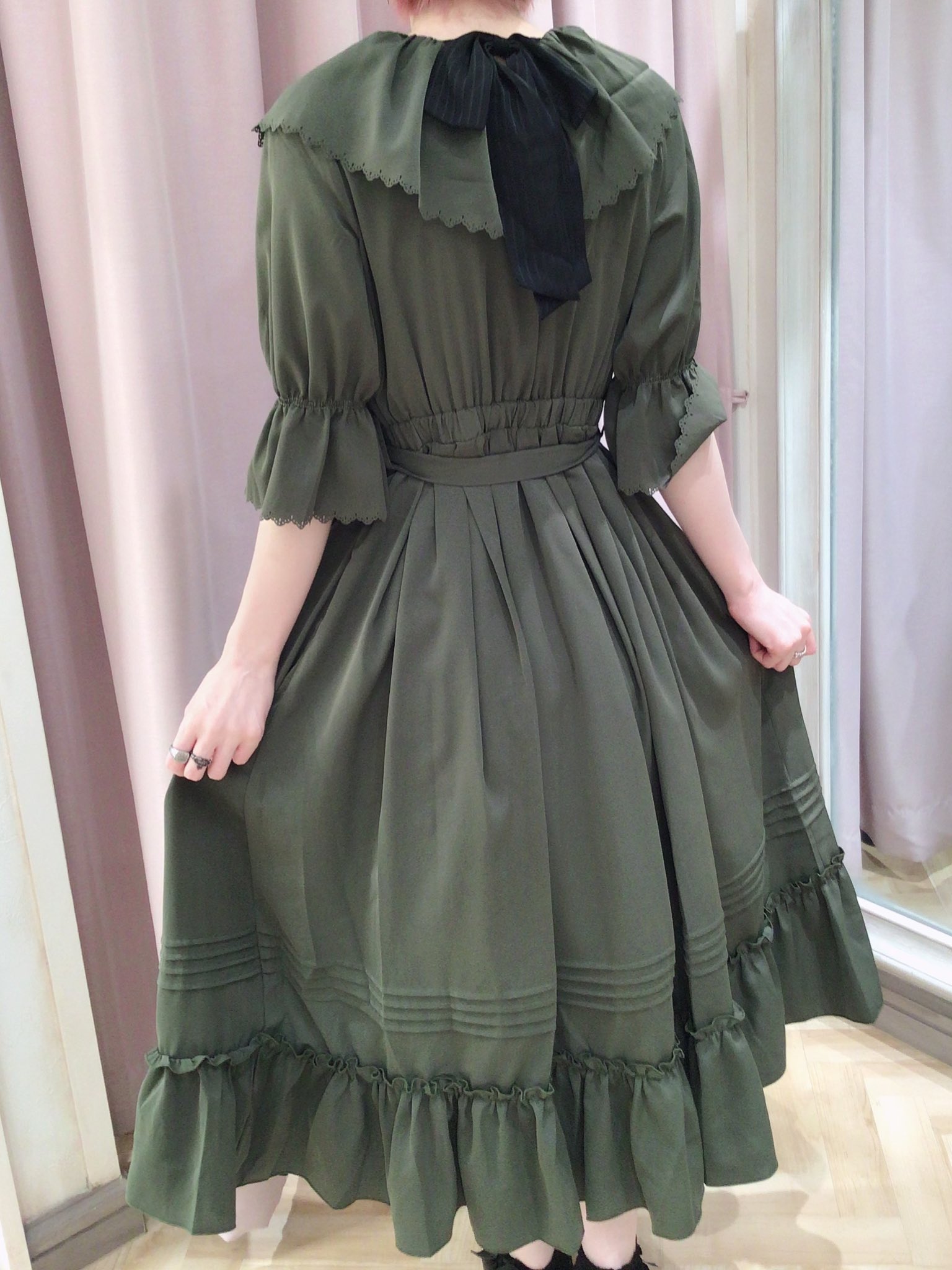 Amavel SHIBUYA109店 в X: „ꫛꫀꪝ Classy Lady フリルロング Amavel SHIBUYA109店 в X: „ꫛꫀꪝ Classy Lady フリルロング