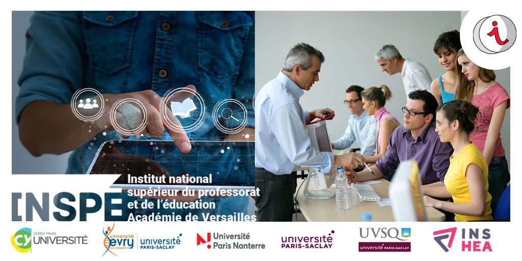 InspeVersailles's tweet photo. 📣Appel d’offres - #Formationdeformateurs 2022-2023 : Session de formation du ⌛13 juillet 2022 au 1er juillet 2023. Les propositions d’#actionsdeformation sont à adresser ici 📧https://t.co/qPUrjwEnm1
@UniversiteCergy @ReseauInspe https://t.co/W02aK5OMIu