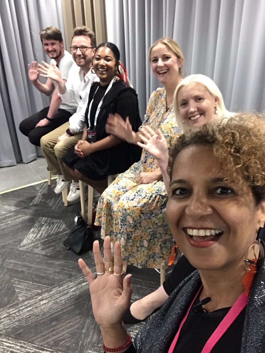 Enjoyed chairing this amazing panel yesterday in the ‘Ask an Arts Marketeer’ session at #AMAConf looking forward to Day 2