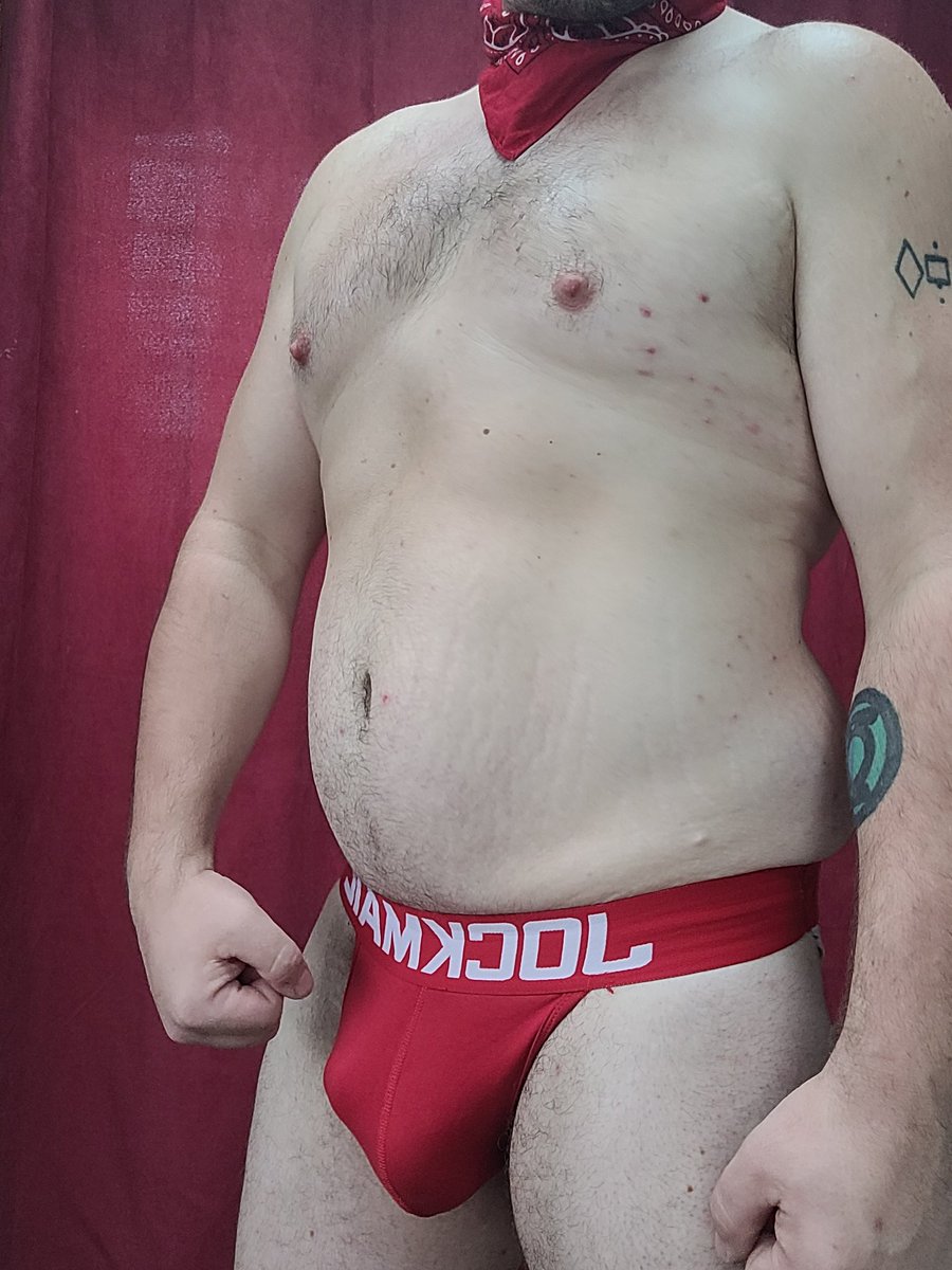 GlazedPork92's tweet photo. Love how my junk looks in this jockstrap #jockstrap #flaggingred #cub #PIG  #gay #vers https://t.co/Upj6w1a5p1
https://t.co/meDFfwE3wa https://t.co/rpNxrLG2xw