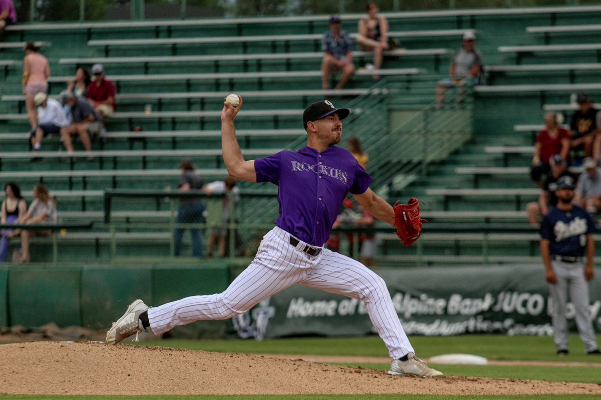 <a href="/JimmyDobrash/">Coach Jimmy</a> is the Peak One Financial Player of the Game as he goes 8 1/3 with 9 Ks, 3 walks and five hits