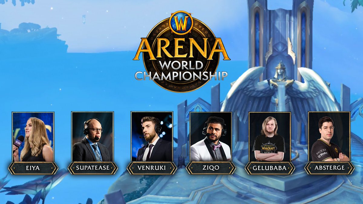 The AWC 2022 Grand Finals start TOMORROW!

Join us, and a few special guests👀to crown the AWC 2022 Champions!

📅 July 16
🕙 10AM PT
📺 YouTube.com/Warcraft