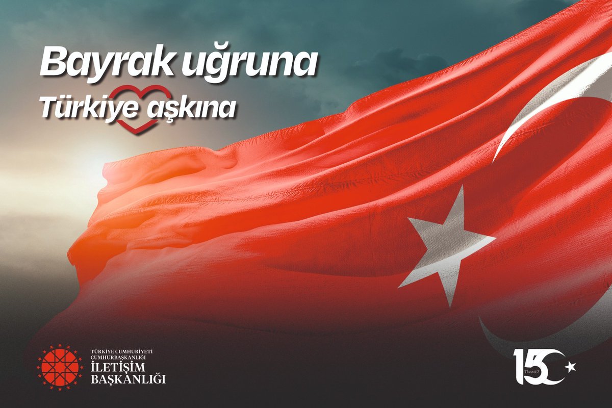 Kırılma anlarında sergilenecek cesaret, tarihin yönünü belirler. Bu yön, geleceğin felaket yerine umut olmasını sağlar.
Birliğimize kastedenlere karşı canını siper eden tüm aziz şehitlerimizi rahmetle, kahraman gazilerimizi saygı ve minnetle anıyorum.#TürkiyeAşkına