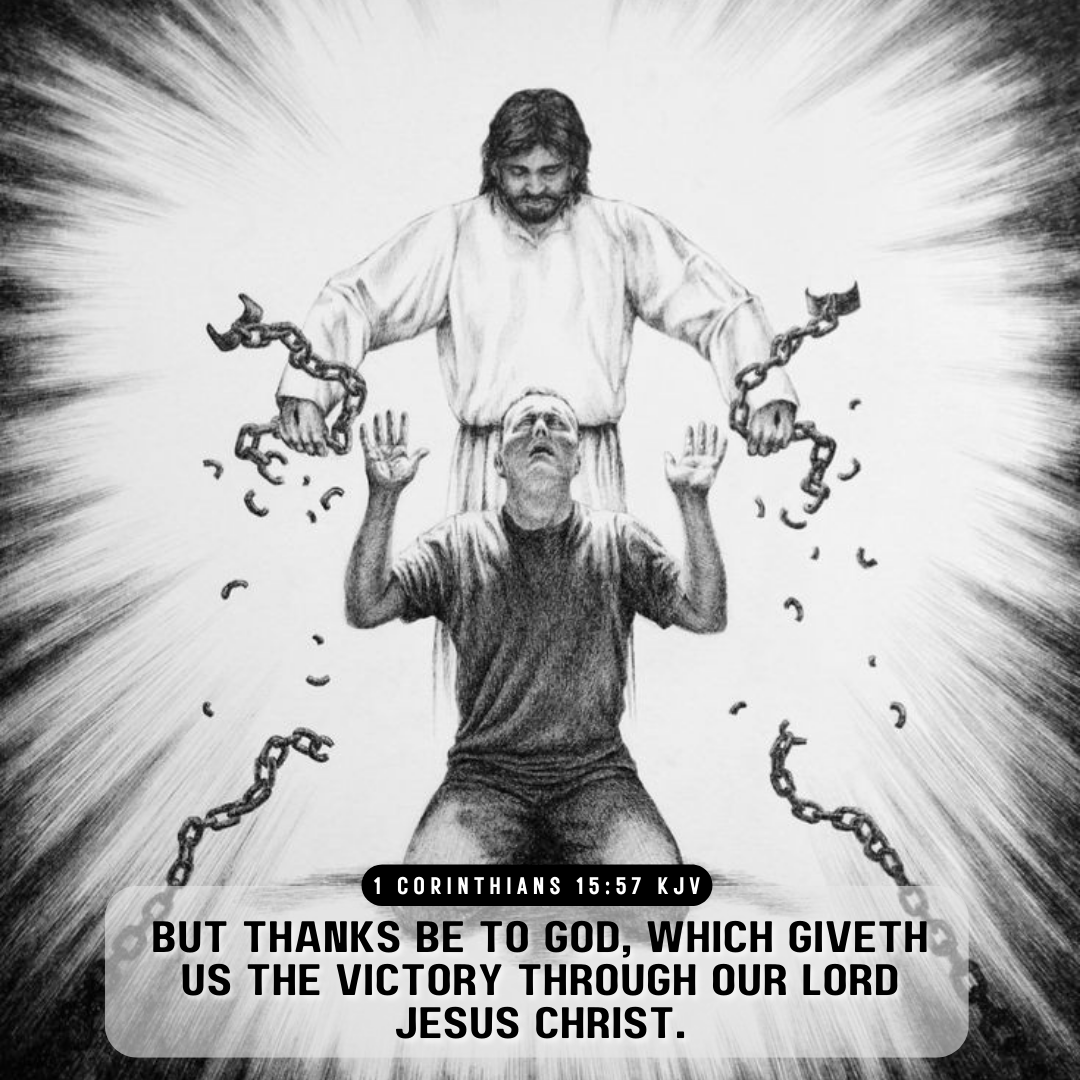 junior_mundu's tweet photo. July 15, 2022
Verse of the Day
#DailyBread #biblestudy #spiritualawakening #GodIsGreat #GodIsLove

But thanks be to God, which giveth us the victory through our Lord Jesus Christ.
1 Corinthians 15:57 KJV💜 https://t.co/myOysCbnIg