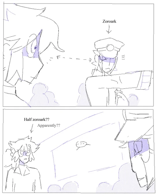 obligatory Zingo &amp; N comic follow up.. Neither can quite figure out the situation 