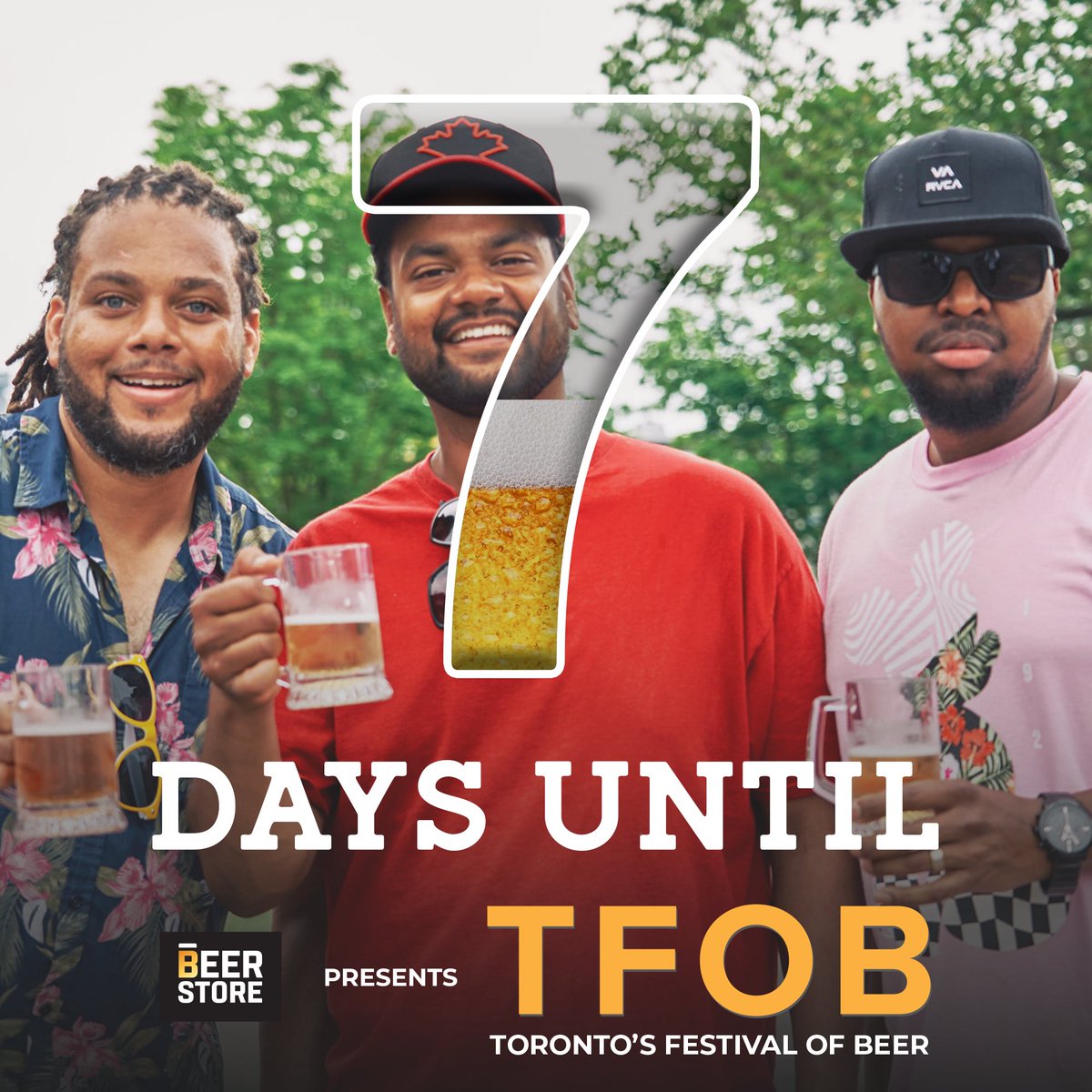 Toronto's Festival of Beer tweet media