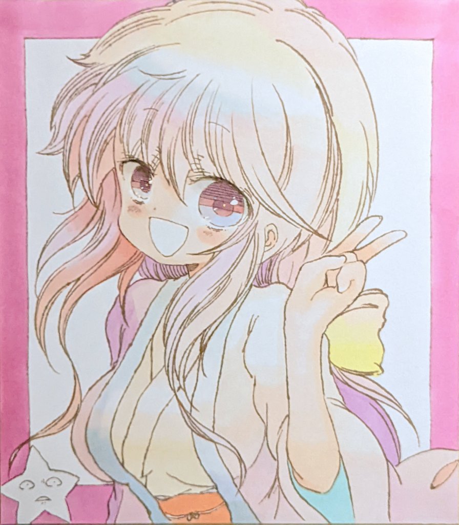 東方版もうひとつの深夜の真剣お絵描き60分一本勝負 けさ、7月13日