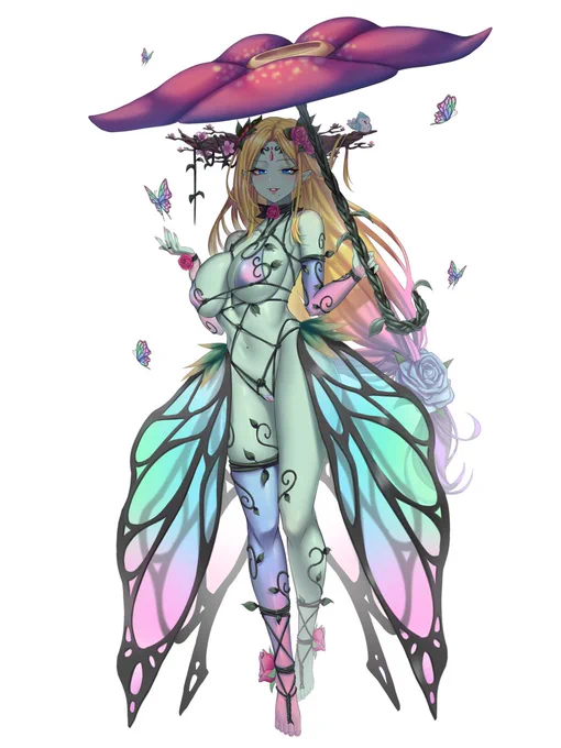 オリキャラデザイン🌹 