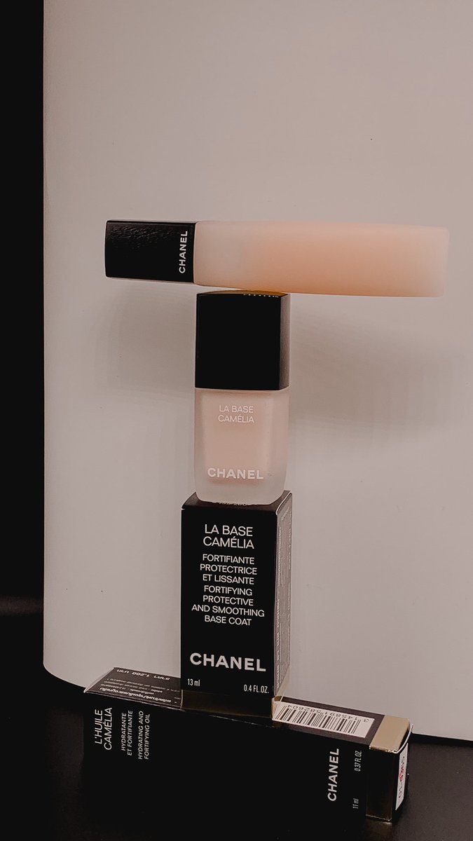 CHANEL L'Huile Camelia Nail Oil