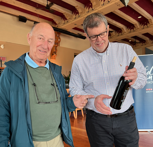 BCFWRadio's tweet photo. Join Anthony as he tours BC wine country with his #GrapeEscape series. Check out a show, or two, available on your favourite podcast app including Apple, Google, Spotify and SoundCloud and make it part of your summer listening. #bcwine #bcpodcast https://t.co/sSt7xZyyoo
