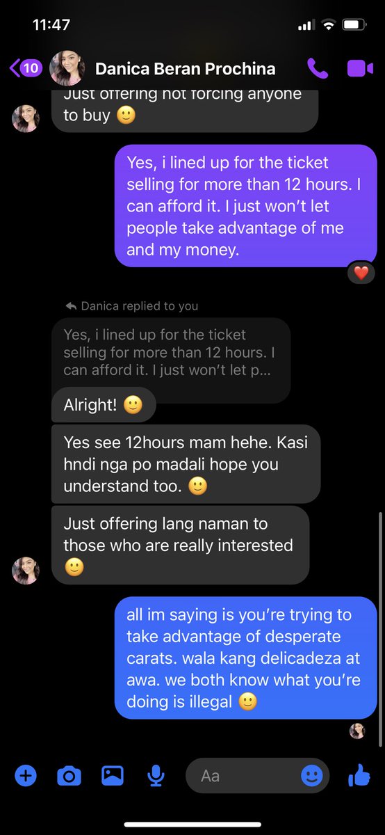 shuakookhee's tweet photo. Hi, @livenationph @itsarpee @smtickets! Can you do something about this danica beran porchina? sobrang lala ng patong netong scalper na to. carats, pls help report this to the organizers. #BeTheSunInMNLSALE #BeTheSunInMNL https://t.co/GrKjNdUH3C