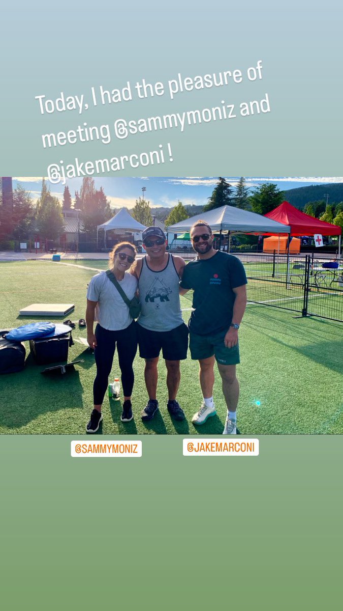 MarkDouangchanh's tweet photo. More CrossFit Celebs! Today, I had the pleasure of meeting Sammy Moniz and Jake Marconi! https://t.co/FIrgFM2wyY