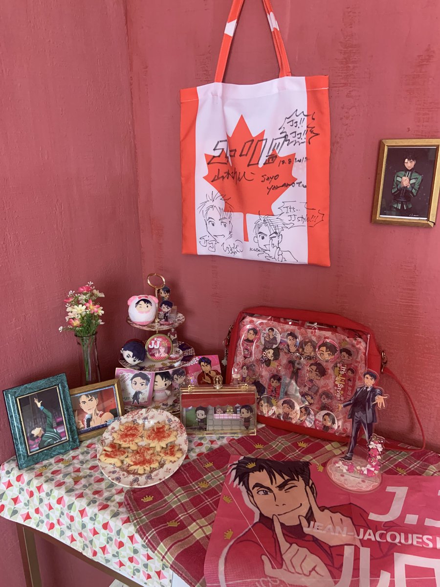 _trashprince3's tweet photo. #ジャン・ジャック・ルロワ誕生祭2022 
#JJ誕生日
Happy birthday King JJ!!! This year I made maple leaf cookies to celebrate ☺️

I can't believe he would be 25 this year 🥲 https://t.co/Menha5dj20