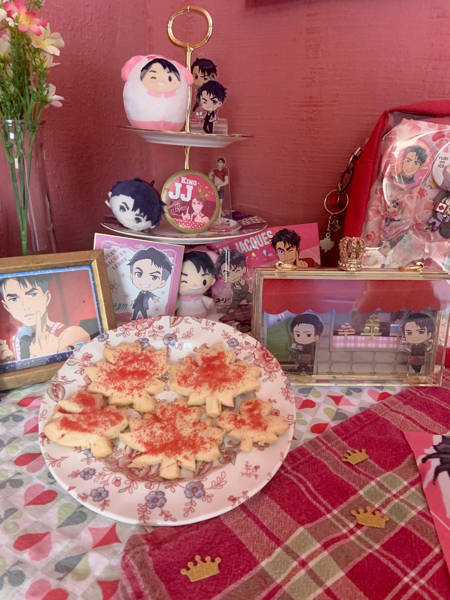 _trashprince3's tweet photo. #ジャン・ジャック・ルロワ誕生祭2022 
#JJ誕生日
Happy birthday King JJ!!! This year I made maple leaf cookies to celebrate ☺️

I can't believe he would be 25 this year 🥲 https://t.co/Menha5dj20