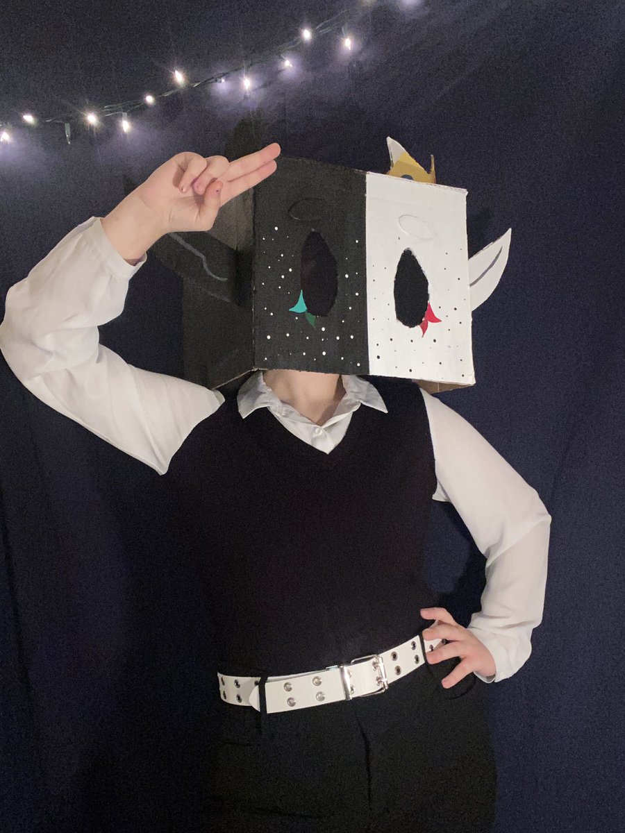 rantopic's tweet photo. cranboo you ask? okay!
#ranboo #ranboocosplay https://t.co/nRJLBkiSSz