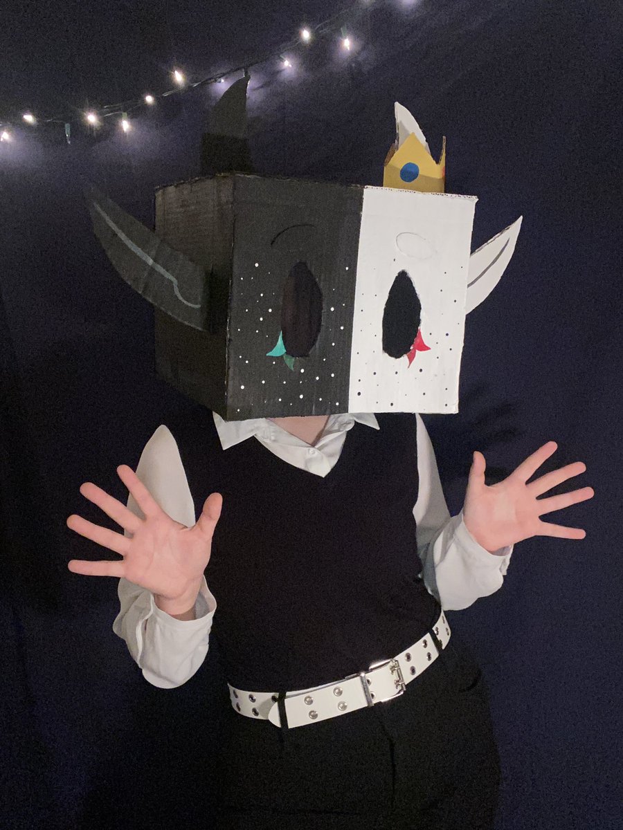 rantopic's tweet photo. cranboo you ask? okay!
#ranboo #ranboocosplay https://t.co/nRJLBkiSSz