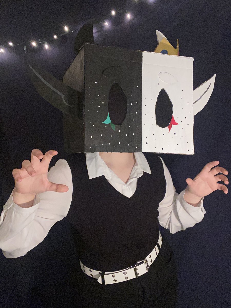 rantopic's tweet photo. cranboo you ask? okay!
#ranboo #ranboocosplay https://t.co/nRJLBkiSSz