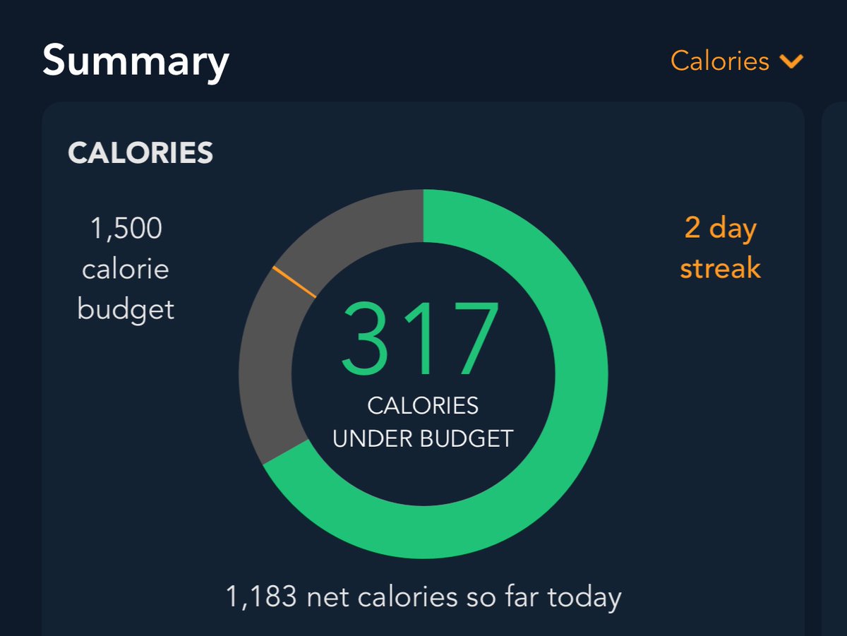 yanxia_wh's tweet photo. @loseit quick question, what does the orange bar mean? Why is there a gap between the orange bar and the starting point of green? https://t.co/H17T3cRAyM