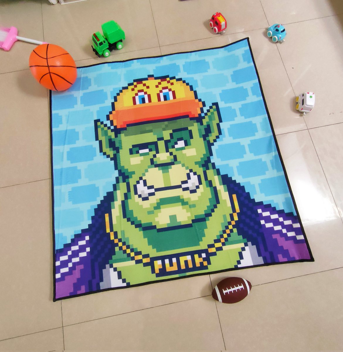 OrcPunk Rug 👀 
#orcpunknft #rug #nft #pixelart