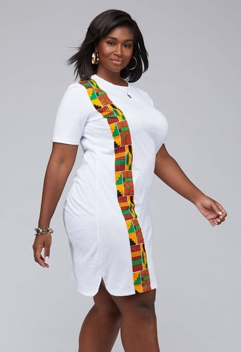 RegalClothes's tweet photo. My FAV Style: Farmers Market Fresh: We are crushing on the FAB @regalclothes ankara t-shirt dress. Yaass Queens pair this 100% Cotton dress (with Pockets🥰) with colorful converse and handwoven handbag. Available in M-3X and multiple prints. Sunday @baltimorefarmersmarket. https://t.co/cPoeaDbIHH