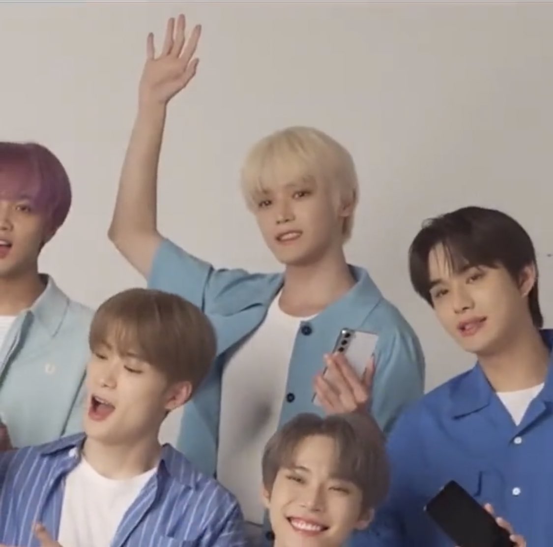 블리블리 태용이 그냥 # 해피콩순이데이 그 자체