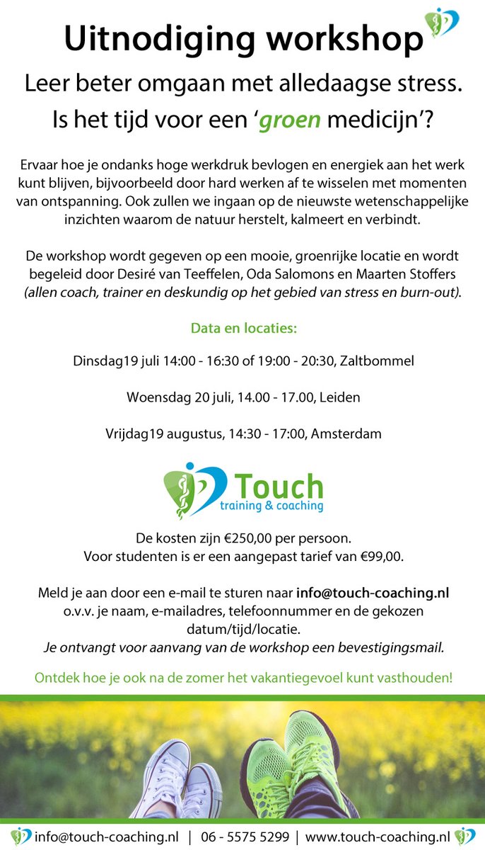 Touchcoaching tweet picture