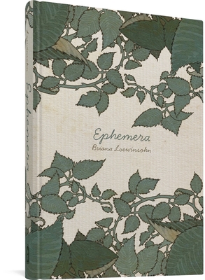 Graphic Novel Review: Briana Loewinsohn's 'Ephemera