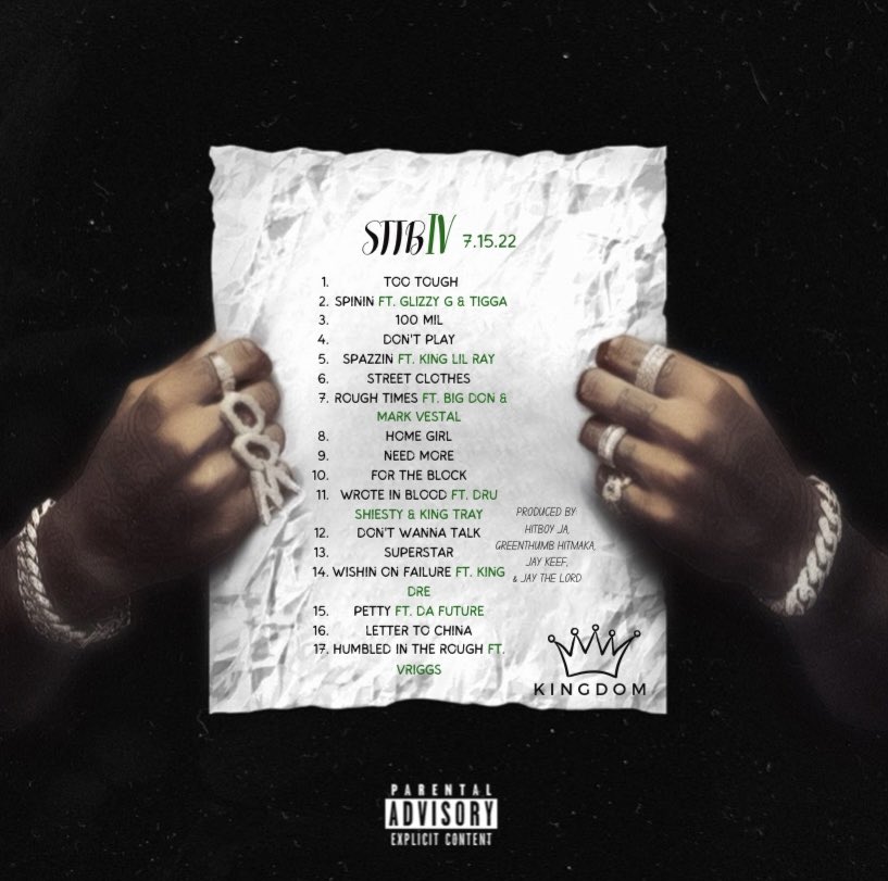 lilclover_'s tweet image. Signed To The Block IV out now on all platforms ‼️