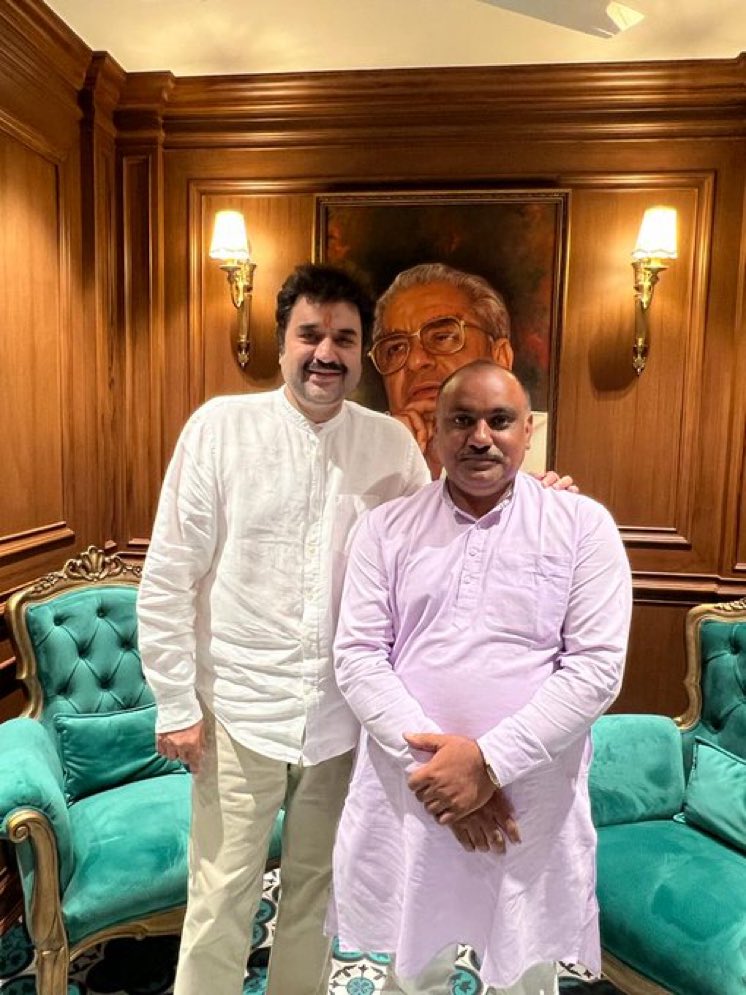 Kuldeep Bishnoi tweet media