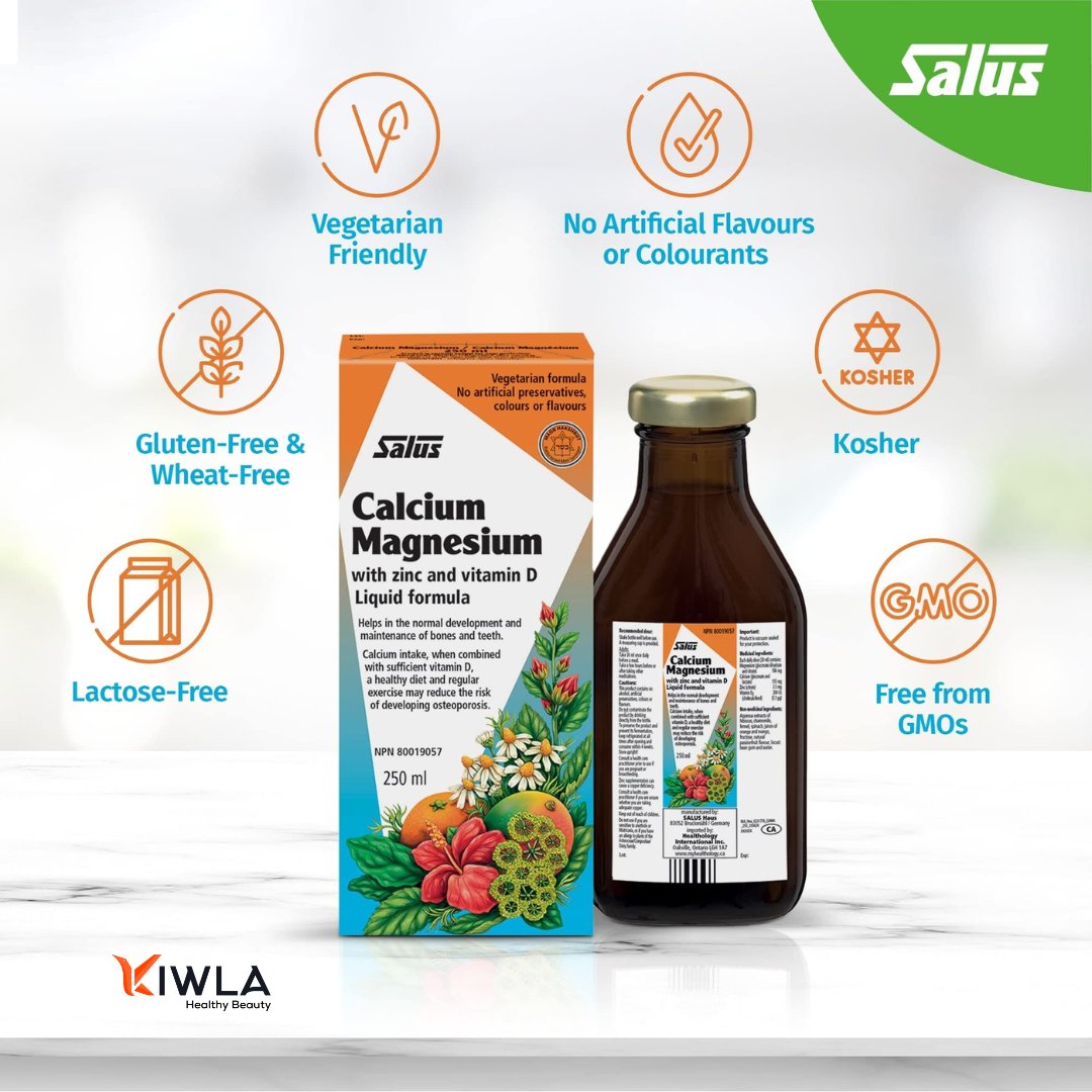 FLORA Calcium Magnesium, 8.5 OZ 
.
.
.
#Floradix #calcium #magnesium #zinc #supplements #CalciumSupplement #vitaminD #Salus #vitaminsupplements #minerals #vitamins #supplementstore #welovekiwla #healthybeauty #healthyliving #thekiwla @thekiwla  
kiwla.com/products/flora…