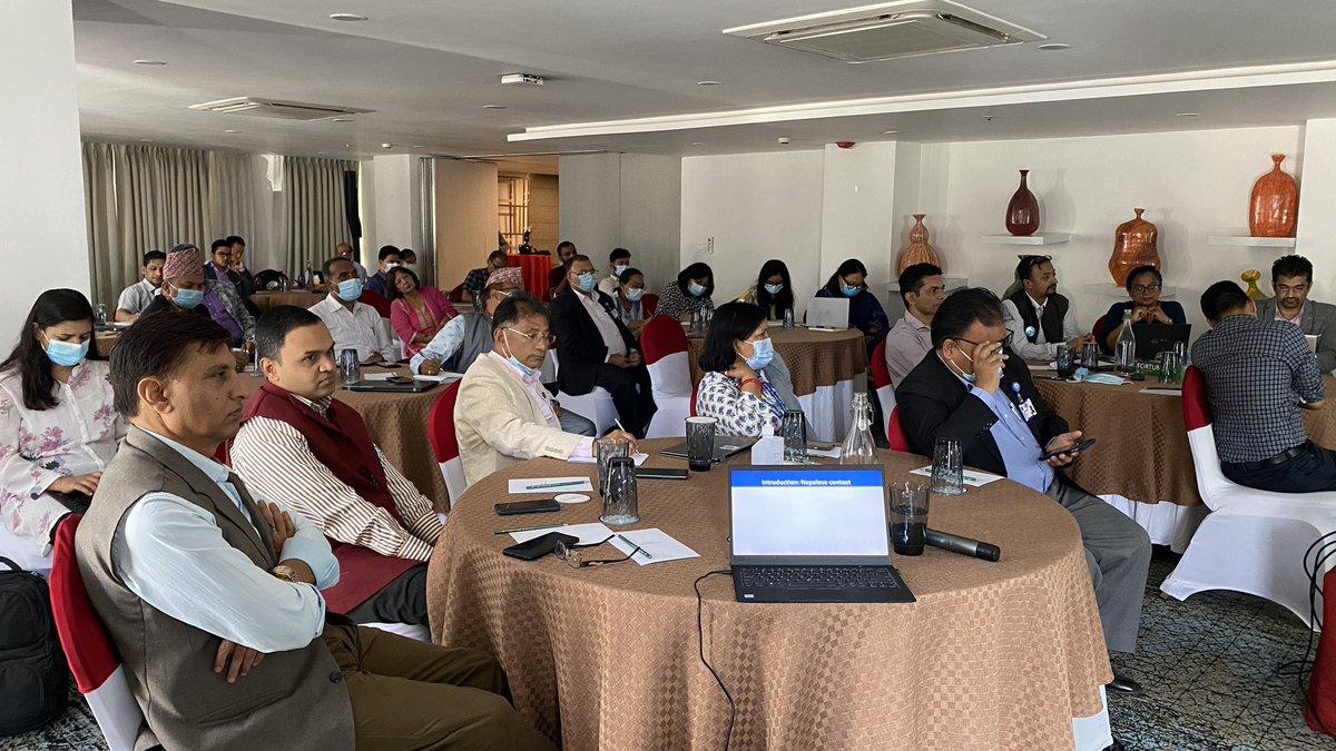 sushilbaral's tweet photo. Good to be part of consultation on Nepal’s EveryNewbornActionPlan #NENAP Implementation Plan 2022-2030
Persistent inequities in newborn outcomes across different groups are challenging,evidence-based contextually tailored interventions are a must, says DG #DoHS @mohpnep @HERDIntl https://t.co/KPRh99hL9K
