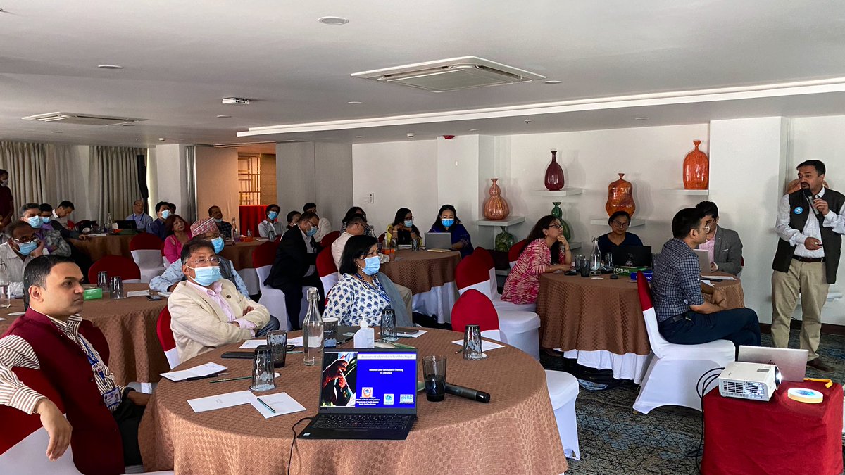 sushilbaral's tweet photo. Good to be part of consultation on Nepal’s EveryNewbornActionPlan #NENAP Implementation Plan 2022-2030
Persistent inequities in newborn outcomes across different groups are challenging,evidence-based contextually tailored interventions are a must, says DG #DoHS @mohpnep @HERDIntl https://t.co/KPRh99hL9K