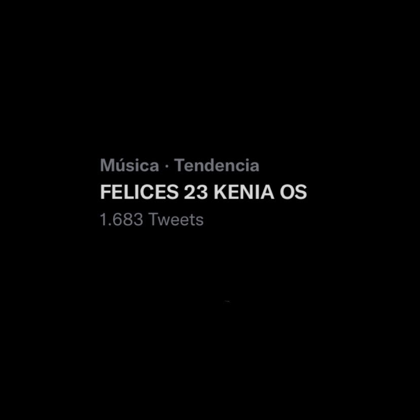 alwjokos's tweet photo. como q tendencia en menos de un minuto jajajajajajajajajajaja

FELICES 23 KENIA OS https://t.co/vGiNF4lQ0q