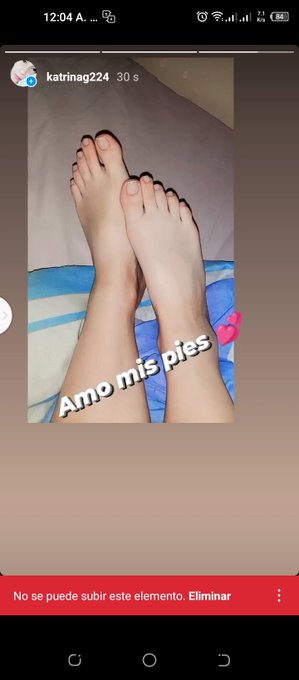Amo mis pies!! Y a ustedes les gustan? 🍓💕 https://t.co/Foat7sXrx2