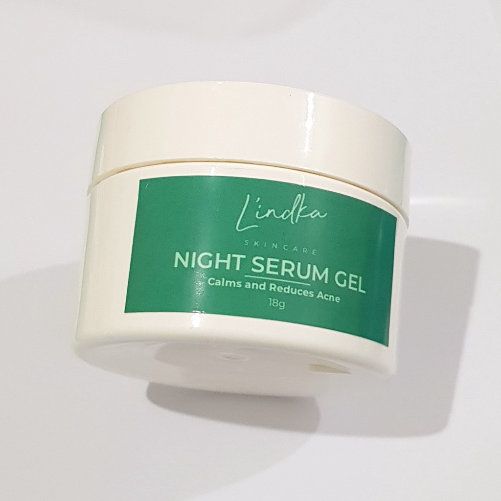 LindkaBeauty's tweet photo. @ohmybeautybank night serum gel nya lindka nih, bisa dijadiin obat totol jerawat yg bisa ngempesin dalam 8 jam, bisa dijadiin acne spot treatment atau dijadiin pelembab pun bisa loh jadi super praktis banget kan 😊 https://t.co/RVQLYFeVeF