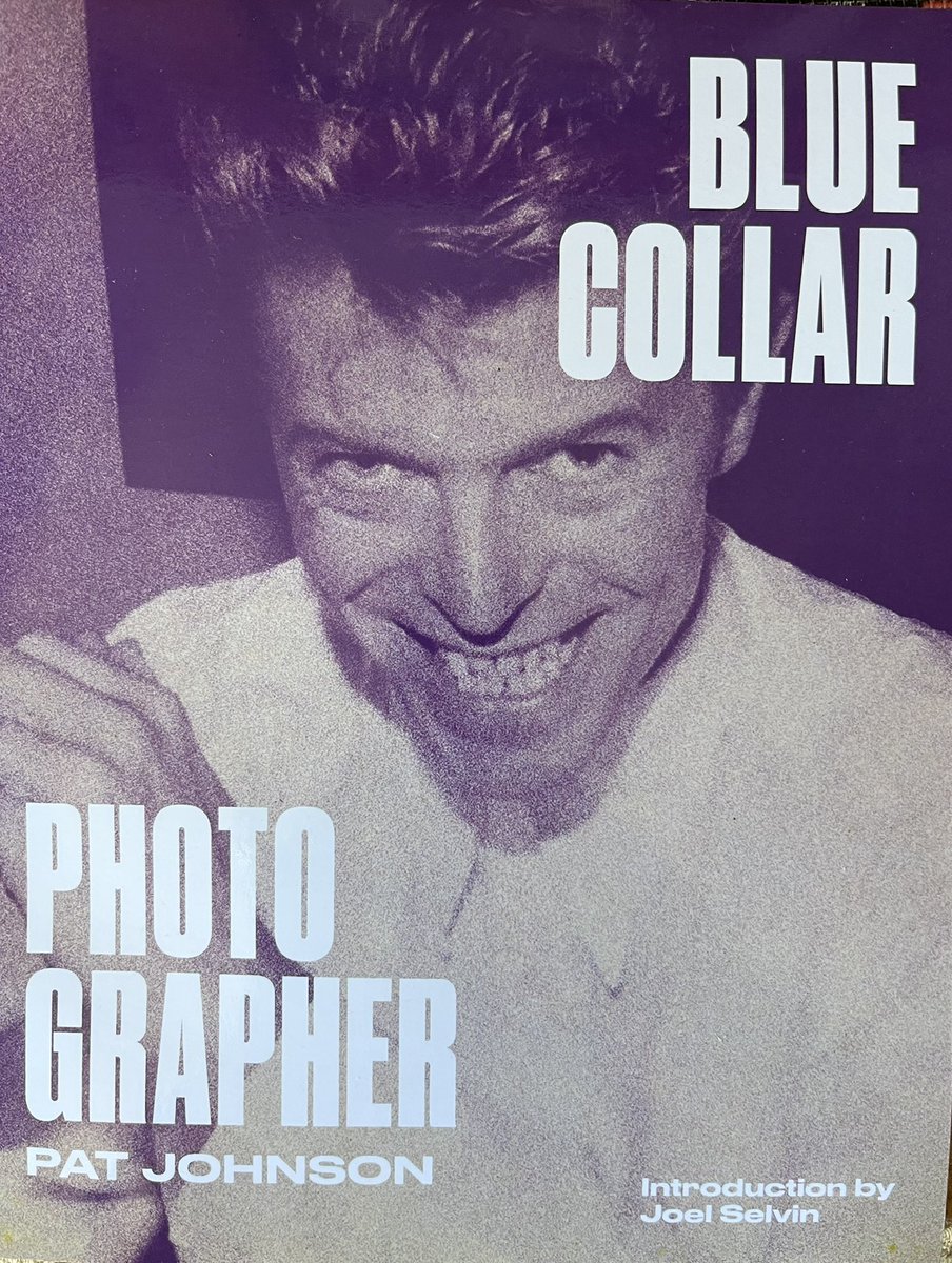 PatJohnsonphoto's tweet photo. Sorry I haven’t been around for a bit. Been working on the final stuff for my new book “Blue Collar Photographer”. Launching mid August. https://t.co/5flXUTSwFe
