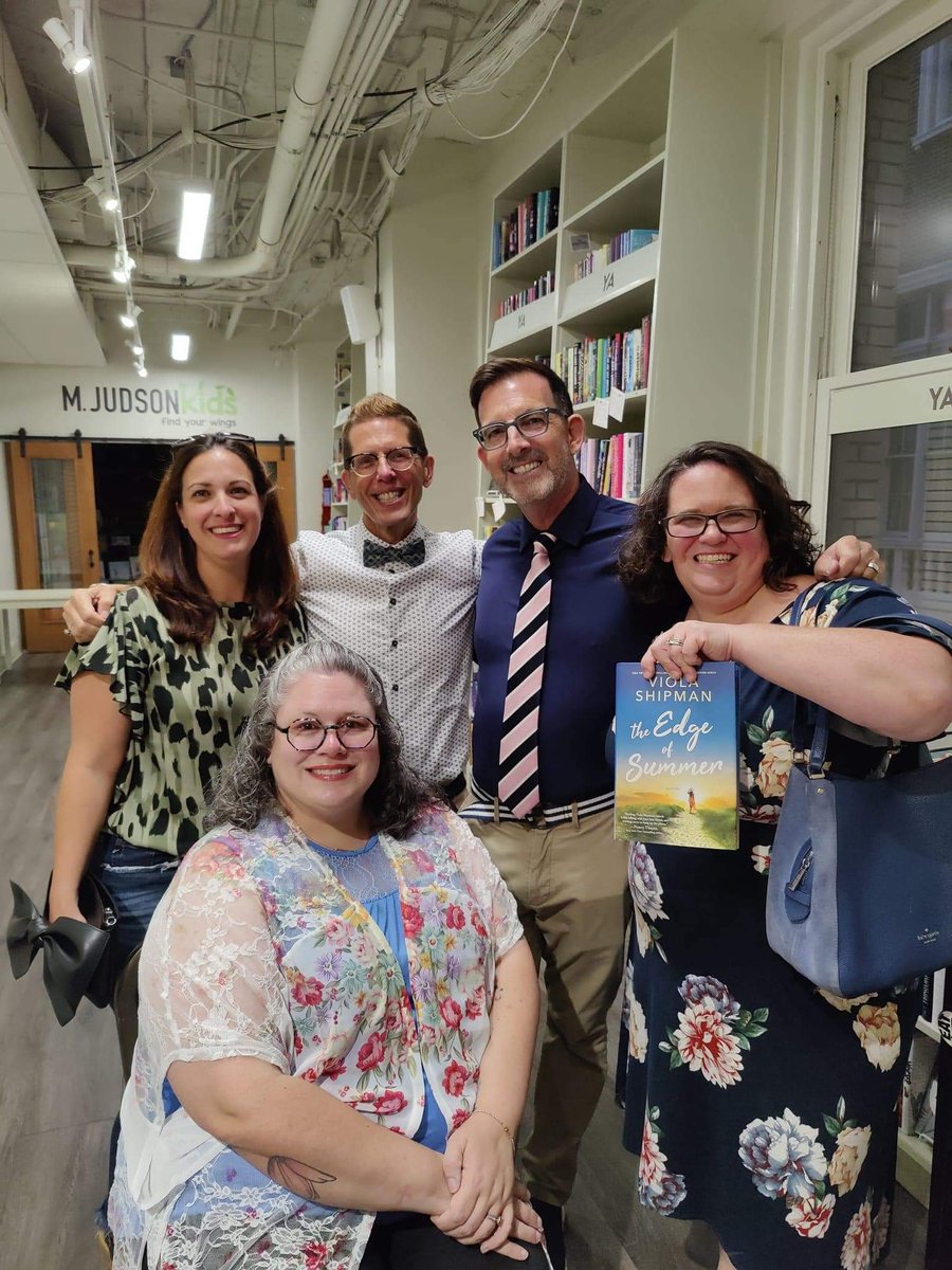 Marissa McFarland (@marissa29630) on Twitter photo Wonderful evening at <a href="/mjudsonbooks/">M. Judson Books</a> with <a href="/viola_shipman/">Viola Shipman</a> <a href="/waderouse/">Wade Rouse</a> celebrating his latest novel, The Edge of Summer. #amediting #amwriting #momlife #momsoftwitter #writersoftwitter Wonderful evening at <a href="/mjudsonbooks/">M. Judson Books</a> with <a href="/viola_shipman/">Viola Shipman</a> <a href="/waderouse/">Wade Rouse</a> celebrating his latest novel, The Edge of Summer. #amediting #amwriting #momlife #momsoftwitter #writersoftwitter