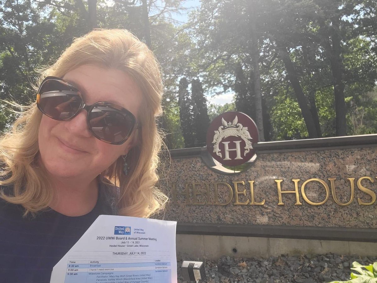 Another year of the United Way Wisconsin Summer Conference in the books. The United Way network is an amazingly supportive, encourages continuing education and often gives us opportunities to learn from each other.
Never stop learning in an effort to serve your community