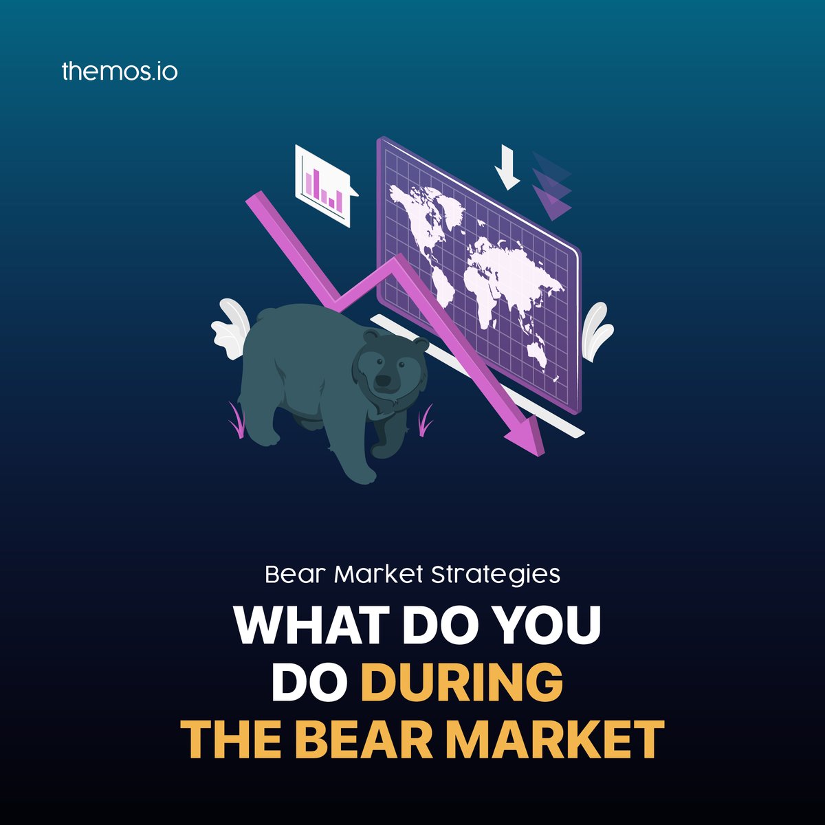 themos_io's tweet photo. Do not let panic and fear take over your decisions during the bear market. Instead, look at the bigger picture and try to average losses by accumulating more tokens as the prices go lower.
#MOS #themos #staking #DeFi #Bitcoin $MOS $BTC $ETH https://t.co/lpHzqRW0bq
