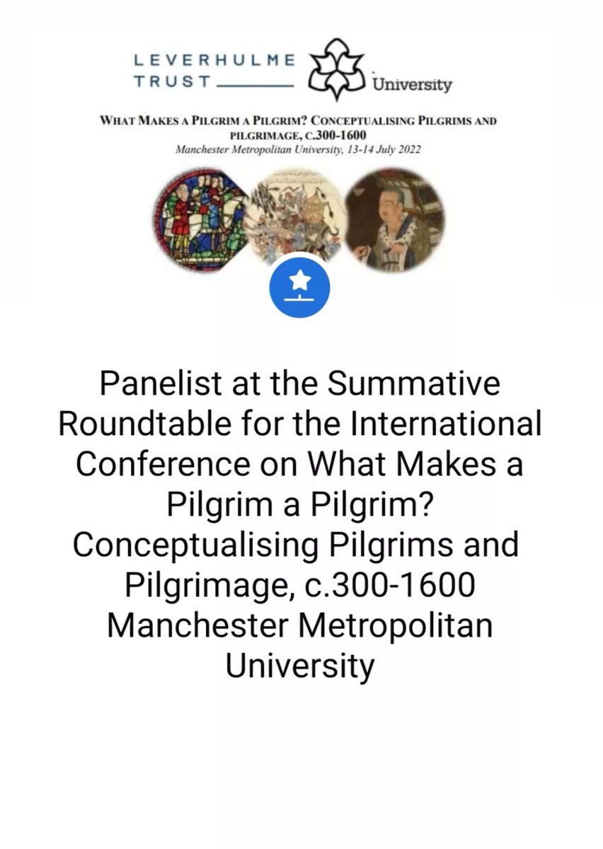 What an informative and thought provoking two-day conference at the <a href="/ManMetUni/">Manchester Metropolitan Uni</a>! Such an honour to have been on this Panel alongside Professor John Eade!