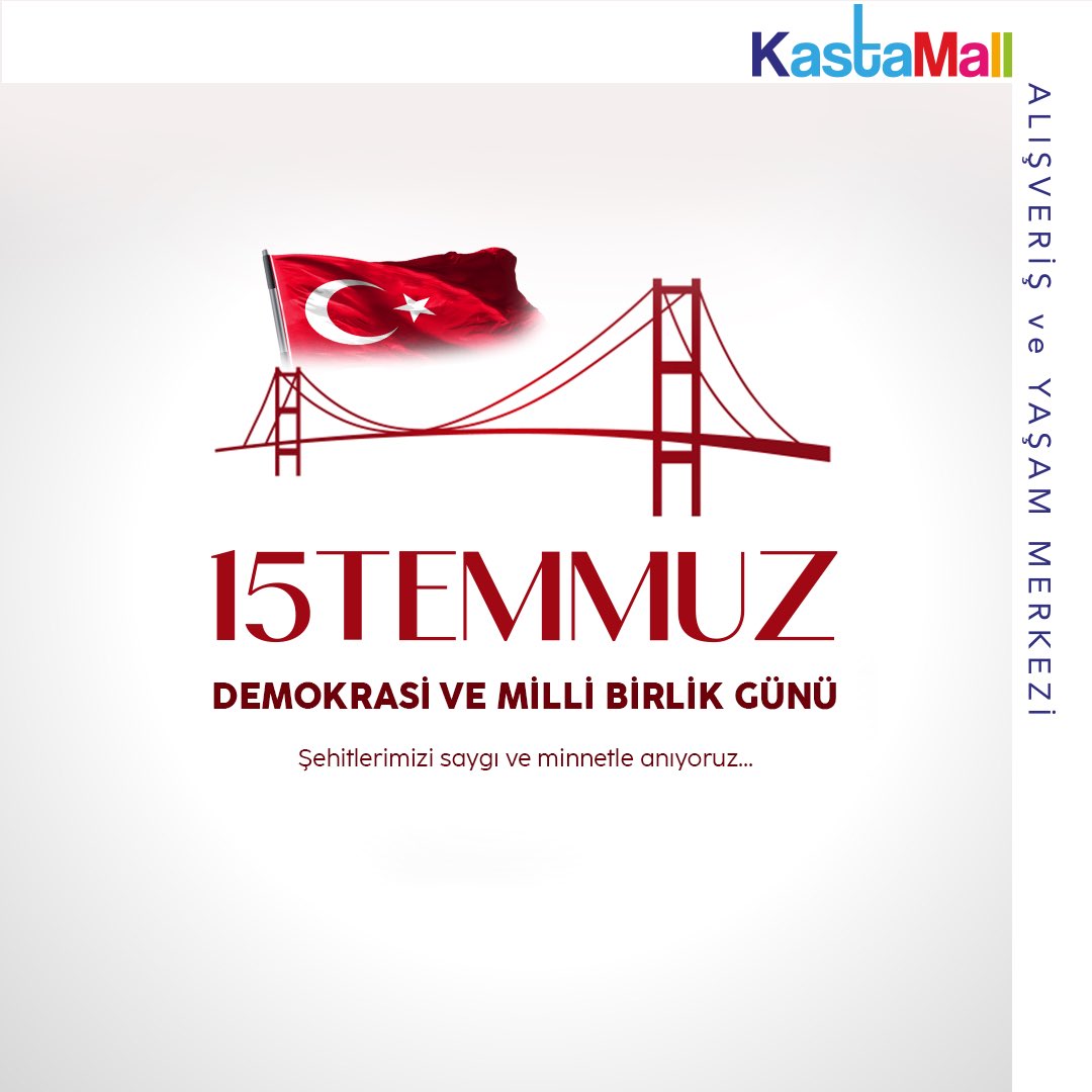 15 Temmuz Demokrasi ve Milli Birlik Günü🇹🇷🇹🇷
#15temmuzdemokrasıvemillibirlikgünü #kastamallavm
