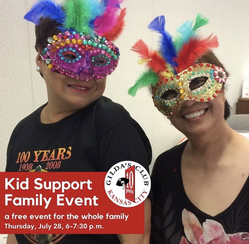 Join us in the Gilda’s Club Kansas City parking lot for an evening of family activities, goodie bags, and fun!Free for children and families impacted by cancer (ages 5-13 and parents/guardians). 👨‍👩‍👦‍👦👨‍👨‍👧👩‍👧

Register here for the free event gckc.gnosishosting.net/Events/Calenda…