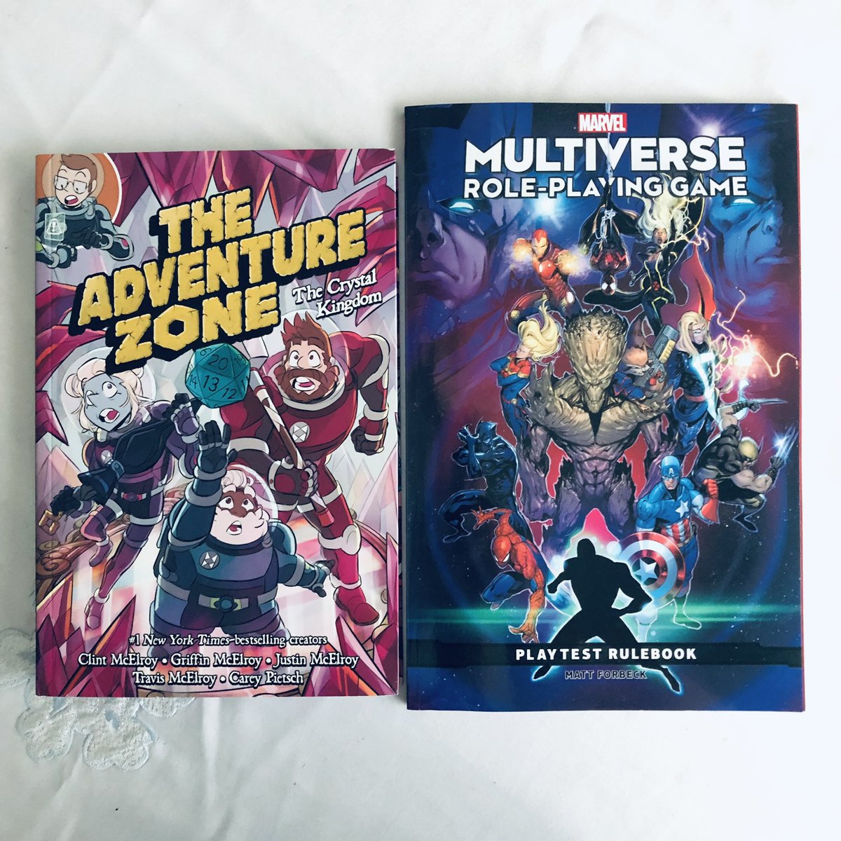 LordAkiyama's tweet photo. Needed something urgent on Fourth of July, so I got these to ensure same day ship.
#Amazon #AmazonPrime #TheAdventureZone #FirstSecondBooks #Marvel #MarvelMultiverse #TTRPG https://t.co/RNURBU2pC6