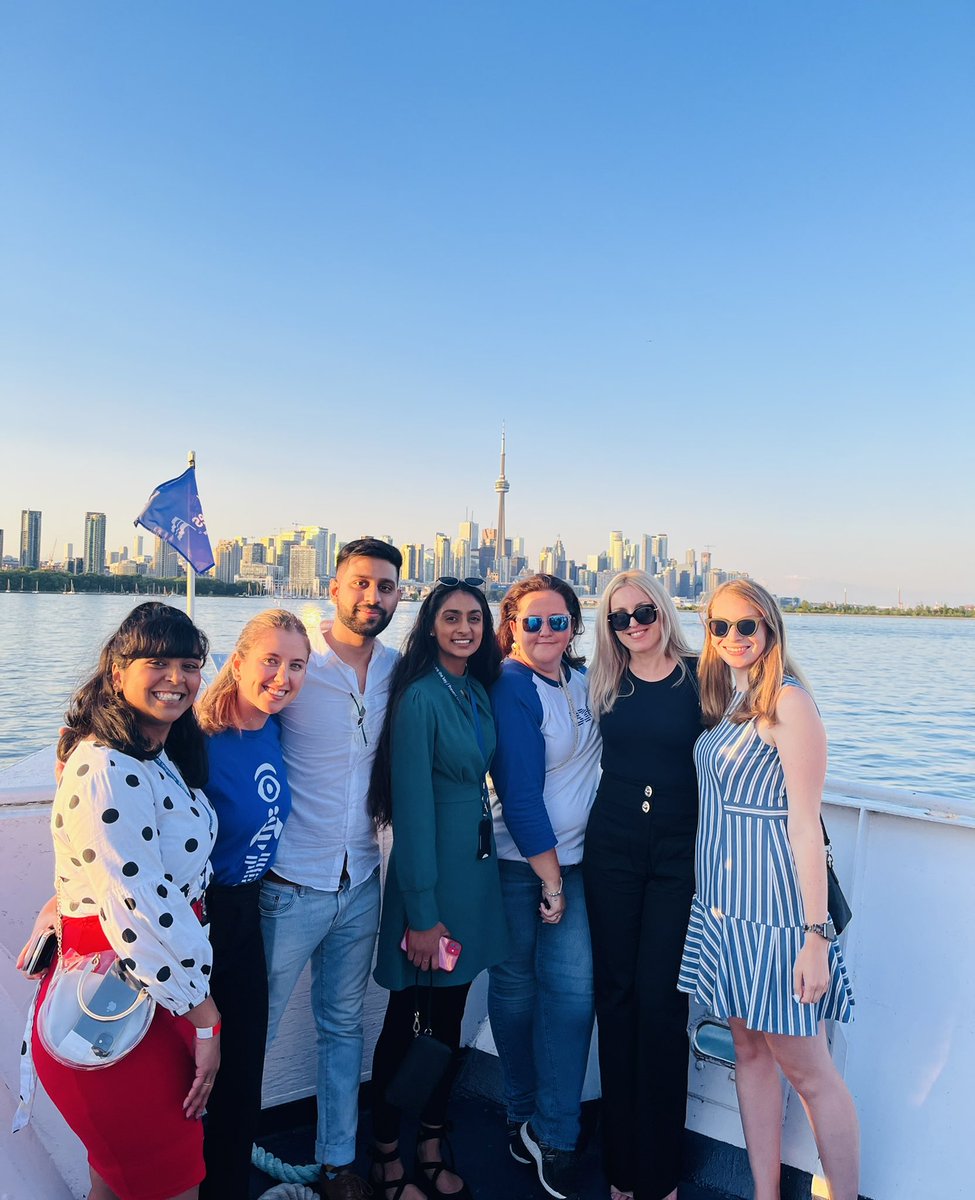 SDegrace's tweet photo. Tonight I took part in this fantastic #IBMIntern event, take in the Toronto skyline & make meaningful connections!
My heart is full, thank you for the memories! ππΌ
If you are looking to join the @IBM family be sure to check out https://t.co/XAP2y2W3Bb
#IBMCanada
#WorkFamily https://t.co/wUELiUzsUx