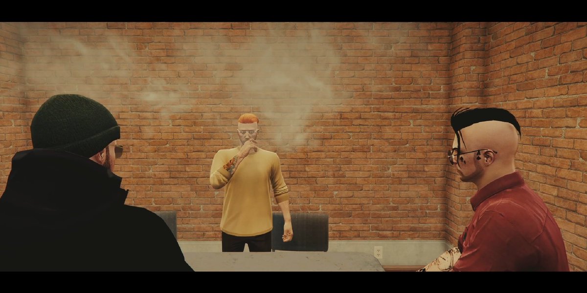 infamesinfor's tweet photo. [🔎] Archie habla con el agente Harry Wayne del cuerpo del Sheriff y con Ragno sobre lo que le sucedió a Ashnart minutos atrás

Todo indicaria que Ashnart fue agredida por los mismos individuos que agredieron a Archie semanas atrás https://t.co/FJ3FNHdrGw
