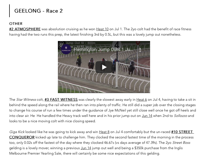 TheJumpOuts's tweet photo. It was a big day for the #BlackBook and we got some nice results...
๐ Geelong
R2 - ATMOSPHERE ๐ฅ FAST WITNESS ๐ฅ STREET CONQUEROR ๐ฅ = $26.20 trifecta
R4 - CADAZIO ๐ฅ $1.70
๐ Scone
R2 - ZENTI ๐ฅ $4.20/$1.98
R4 - WILLINGA FREEFALL ๐ฅ $1.86
Hopefully a #FridayFillUp for all!!! https://t.co/U27LWwrsEw