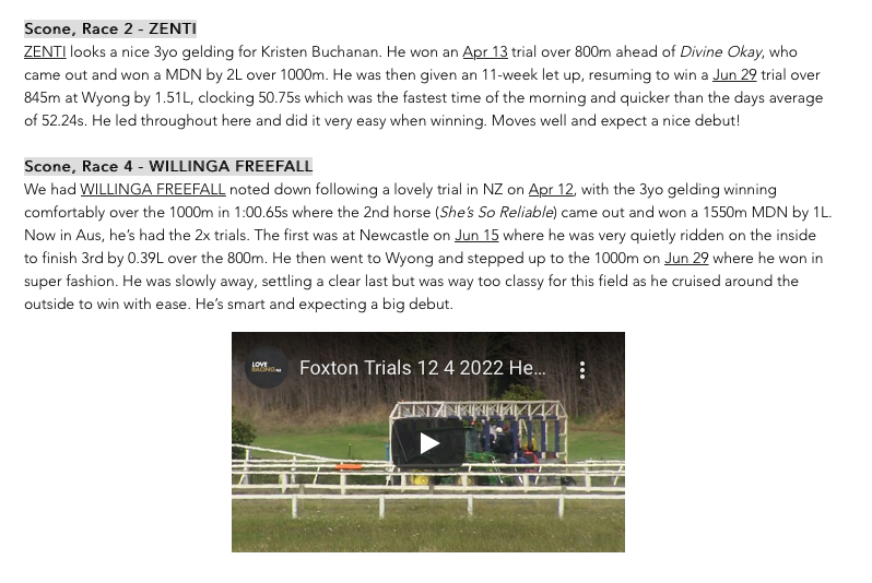 TheJumpOuts's tweet photo. It was a big day for the #BlackBook and we got some nice results...
๐ Geelong
R2 - ATMOSPHERE ๐ฅ FAST WITNESS ๐ฅ STREET CONQUEROR ๐ฅ = $26.20 trifecta
R4 - CADAZIO ๐ฅ $1.70
๐ Scone
R2 - ZENTI ๐ฅ $4.20/$1.98
R4 - WILLINGA FREEFALL ๐ฅ $1.86
Hopefully a #FridayFillUp for all!!! https://t.co/U27LWwrsEw