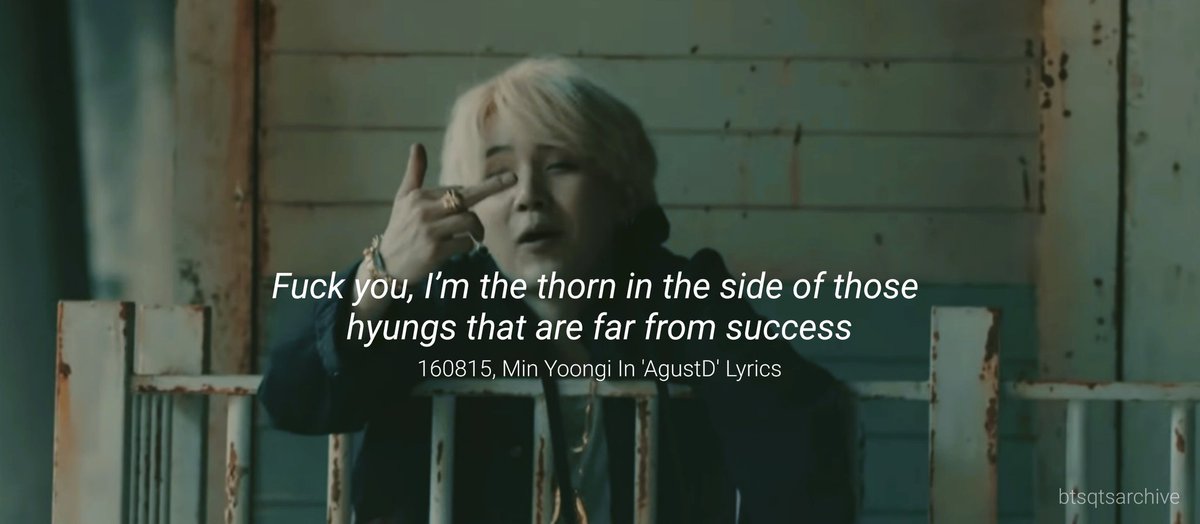 wangteaco's tweet photo. bangtan rapline's lyricism 🔥😌 https://t.co/HccO3dGdIo