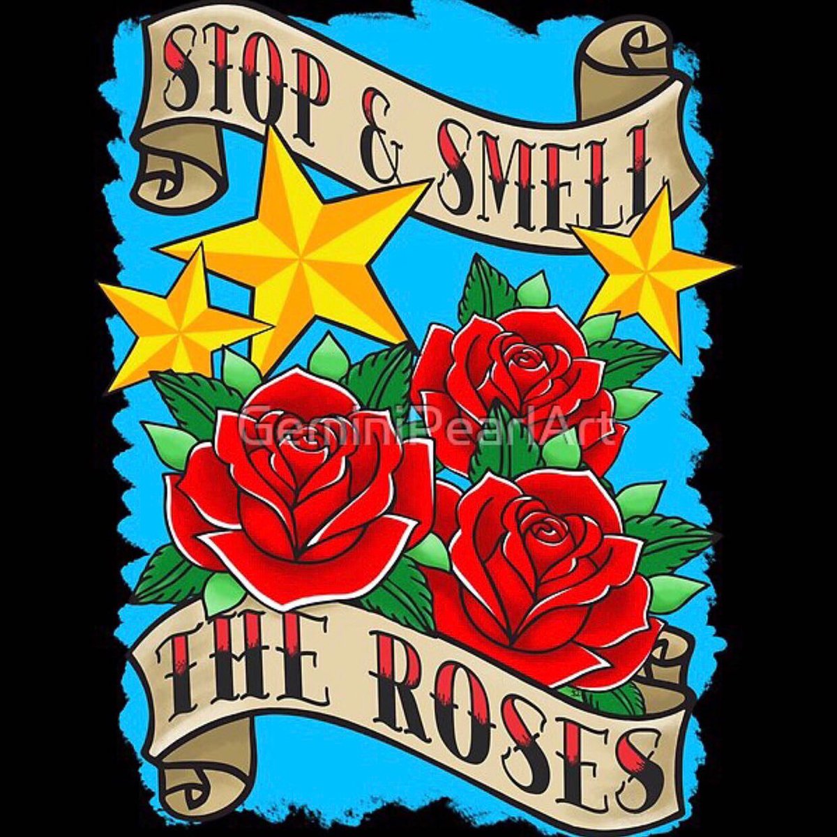 geminipearlart's tweet photo. NEW!"Stop &amp; Smell the Roses" now available in my Redbubble shop! Shirts, totes, stickers, tumblers &amp; SO much more! Visit my Redbubble store, click on my  https://t.co/lEpQut9D0C in my bio! #redbubbleartist #redbubble #batonrougeartist #batonrougeart #louisianaartist https://t.co/balDzoJETD