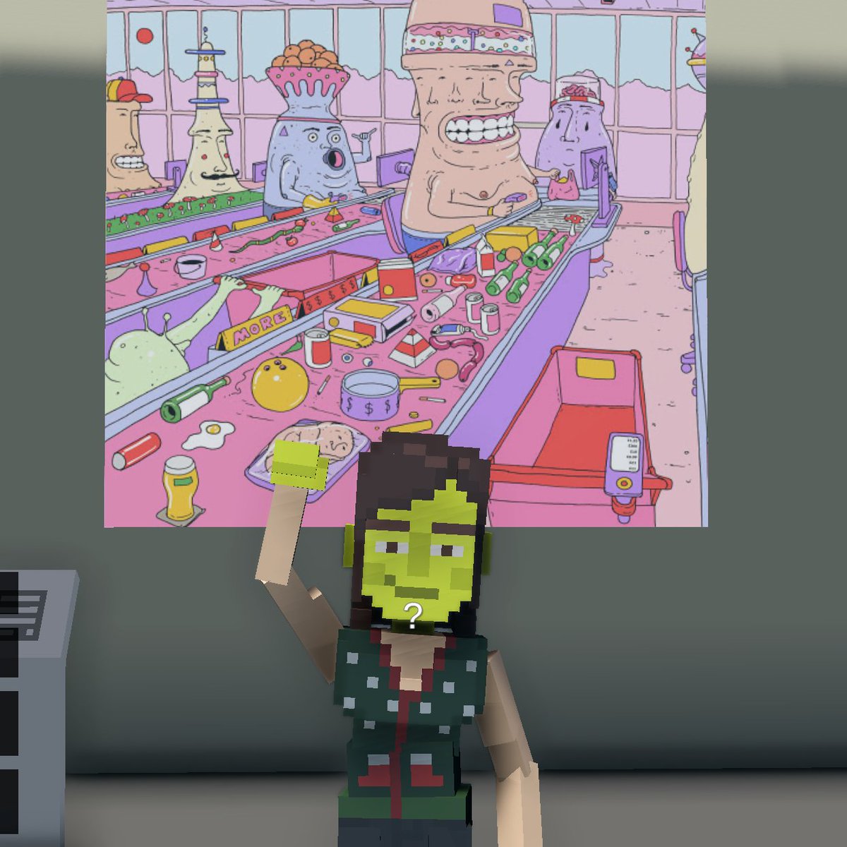 olafguna's tweet photo. @TheSandboxGame @SuperRare I just participated in the #TheSandbox weekly contest for a chance to win 200 mSAND! I found the art piece, check out my screenshot below!
👇 https://t.co/I1PtnX6vPw